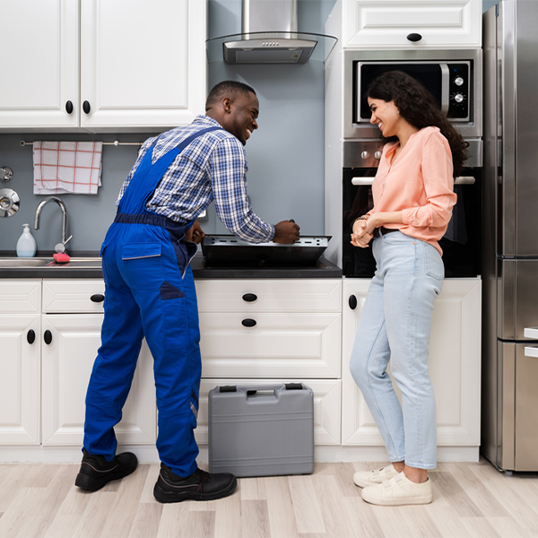 how long does it typically take to complete cooktop repair services in Snowshoe